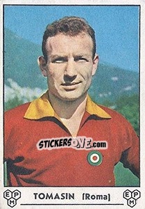 Sticker Glaucio Tomasin - Calciatori 1964-1965 n. 227 - Panini