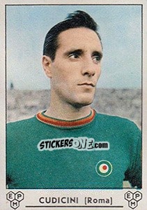 Cromo Fabio Cudicini - Calciatori 1964-1965 - Panini