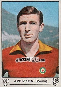 Sticker Mario Ardizzon - Calciatori 1964-1965 n. 229 - Panini