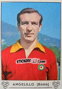 Sticker Antonio Valentin Angelillo - Calciatori 1964-1965 - Panini