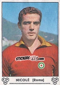 Cromo Bruno Nicole - Calciatori 1964-1965 n. 236 - Panini