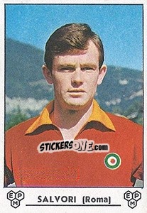 Cromo Elvio Salvori - Calciatori 1964-1965 - Panini