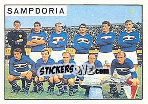 Sticker Squadra - Calciatori 1964-1965 - Panini