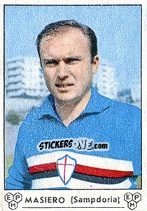 Sticker Enea Masiero - Calciatori 1964-1965 n. 246 - Panini
