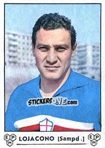 Sticker Francisco Ramon Loiacono - Calciatori 1964-1965 - Panini