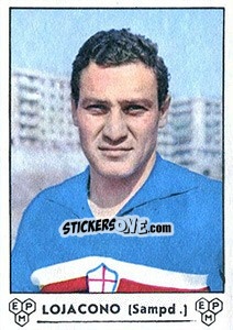 Sticker Francisco Ramon Loiacono - Calciatori 1964-1965 n. 249 - Panini