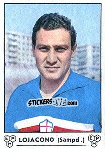 Figurina Francisco Ramon Loiacono - Calciatori 1964-1965 - Panini