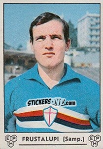 Sticker Mario Frustalupi - Calciatori 1964-1965 - Panini