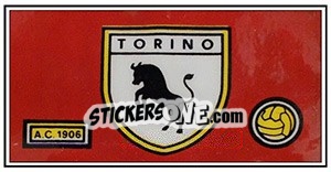 Sticker Scudetto - Calciatori 1964-1965 - Panini