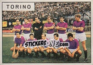 Figurina Squadra - Calciatori 1964-1965 - Panini