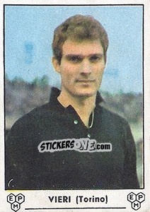 Sticker Lido Vieri - Calciatori 1964-1965 - Panini