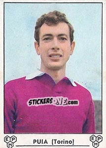 Sticker Giorgio Puia - Calciatori 1964-1965 - Panini