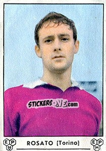 Sticker Roberto Rosato - Calciatori 1964-1965 - Panini