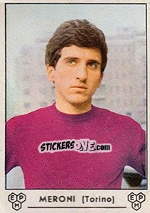 Sticker Luigi Meroni - Calciatori 1964-1965 n. 269 - Panini