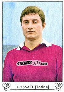 Sticker Natalino Fossati - Calciatori 1964-1965 n. 272 - Panini