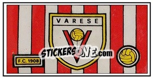 Sticker Scudetto - Calciatori 1964-1965 - Panini