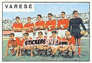 Figurina Squadra - Calciatori 1964-1965 - Panini