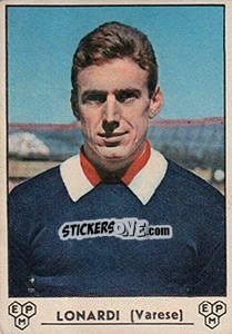 Sticker Antonio Lonardi - Calciatori 1964-1965 n. 276 - Panini