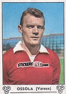 Sticker Luigi Ossola - Calciatori 1964-1965 n. 278 - Panini