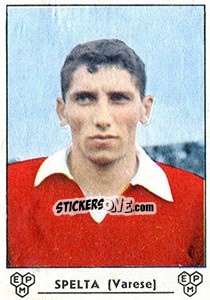 Sticker Alberto Spelta - Calciatori 1964-1965 n. 283 - Panini