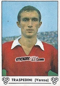 Figurina Vincenzo Traspedini - Calciatori 1964-1965 - Panini