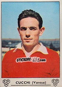 Sticker Piero Cucchi - Calciatori 1964-1965 n. 288 - Panini