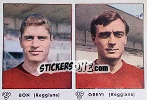 Figurina Bon / Grevi - Calciatori 1964-1965 - Panini