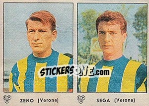 Sticker Zeno / Sega