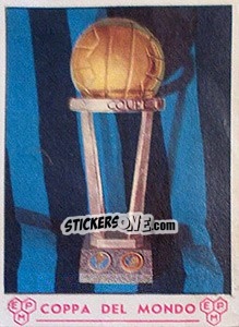 Sticker Coppa del Mondo