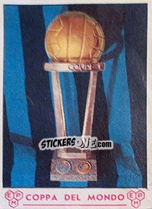 Sticker Coppa del Mondo - Calciatori 1964-1965 n. 409 - Panini