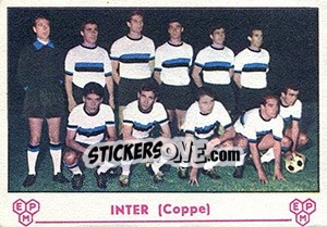 Sticker Squadra Internazionale