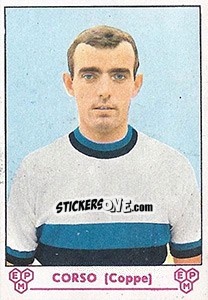 Cromo Corso - Calciatori 1964-1965 - Panini