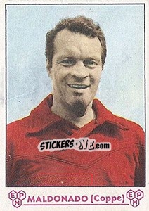 Sticker Maldonardo - Calciatori 1964-1965 n. 416 - Panini