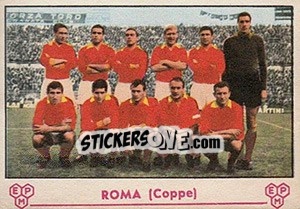 Cromo Squadra Roma