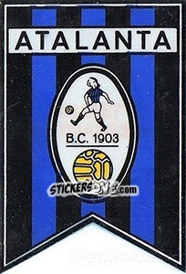 Sticker Scudetto - Calciatori 1965-1966 n. 1 - Panini