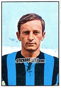 Sticker Alfredo Pesenti - Calciatori 1965-1966 n. 3 - Panini