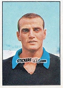 Sticker Pierluigi Pizzaballa - Calciatori 1965-1966 n. 4 - Panini