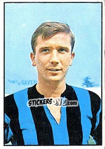 Sticker Franco Nodari - Calciatori 1965-1966 - Panini