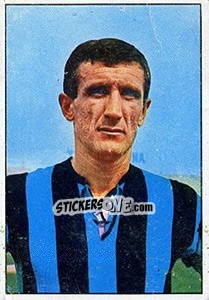 Sticker Pilade Canuti - Calciatori 1965-1966 n. 6 - Panini