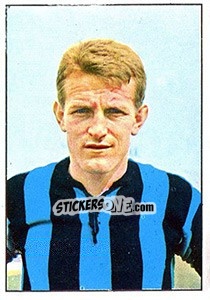 Sticker Paolo Signorelli - Calciatori 1965-1966 n. 7 - Panini