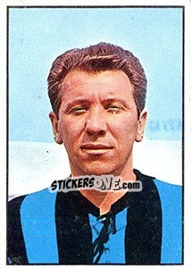 Cromo Giancarlo Danova - Calciatori 1965-1966 n. 9 - Panini