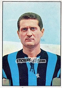 Sticker Luciano Magistrelli - Calciatori 1965-1966 - Panini