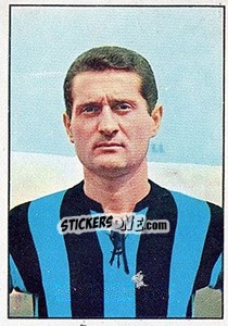 Sticker Luciano Magistrelli - Calciatori 1965-1966 n. 10 - Panini