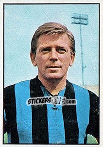 Sticker Gerald Hitchens - Calciatori 1965-1966 - Panini