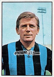 Cromo Gerald Hitchens - Calciatori 1965-1966 - Panini