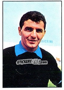 Sticker Zaccaria Cometti - Calciatori 1965-1966 n. 14 - Panini