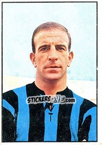 Sticker Pietro Gardoni - Calciatori 1965-1966 n. 15 - Panini