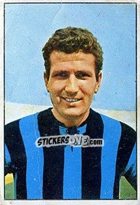 Sticker Luigi Milan - Calciatori 1965-1966 - Panini