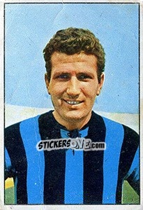 Cromo Luigi Milan - Calciatori 1965-1966 n. 16 - Panini