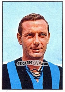 Sticker Umberto Colombo - Calciatori 1965-1966 n. 17 - Panini